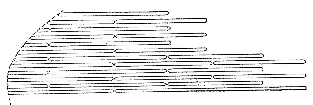 An illustration from Handbook of embroidery, 1880, leaf 63