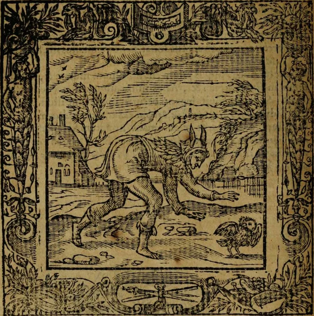 An illustration from Omnia Andreae Alciati v.c. emblemata [electronic resource]: cum commentariis, quibus emblematum omnium aperta origine, mens auctoris explicatur, & obscura omnia dubiáque illustrantur, 1581, leaf 276