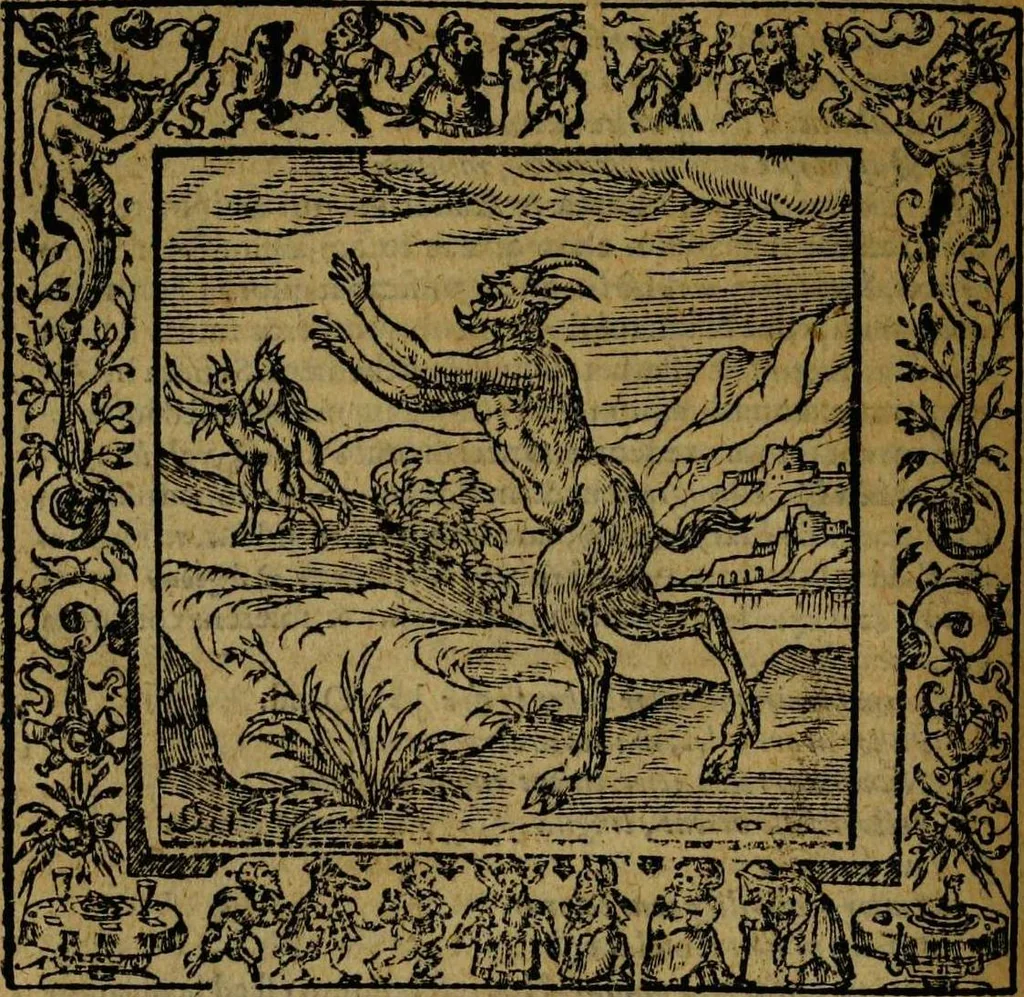 An illustration from Omnia Andreae Alciati v.c. emblemata [electronic resource]: cum commentariis, quibus emblematum omnium aperta origine, mens auctoris explicatur, & obscura omnia dubiáque illustrantur, 1581, leaf 300