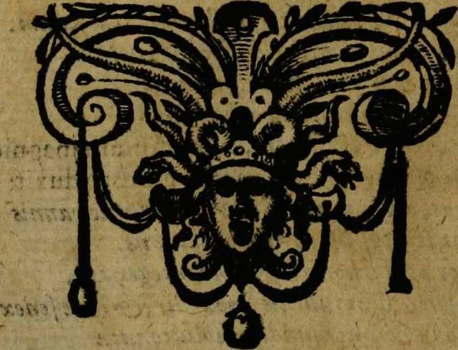 An illustration from Omnia Andreae Alciati v.c. emblemata [electronic resource]: cum commentariis, quibus emblematum omnium aperta origine, mens auctoris explicatur, & obscura omnia dubiáque illustrantur, 1581, leaf 380