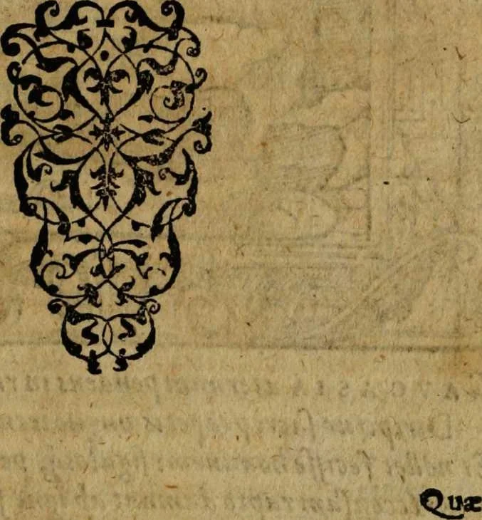 An illustration from Omnia Andreae Alciati v.c. emblemata [electronic resource]: cum commentariis, quibus emblematum omnium aperta origine, mens auctoris explicatur, & obscura omnia dubiáque illustrantur, 1581, leaf 383