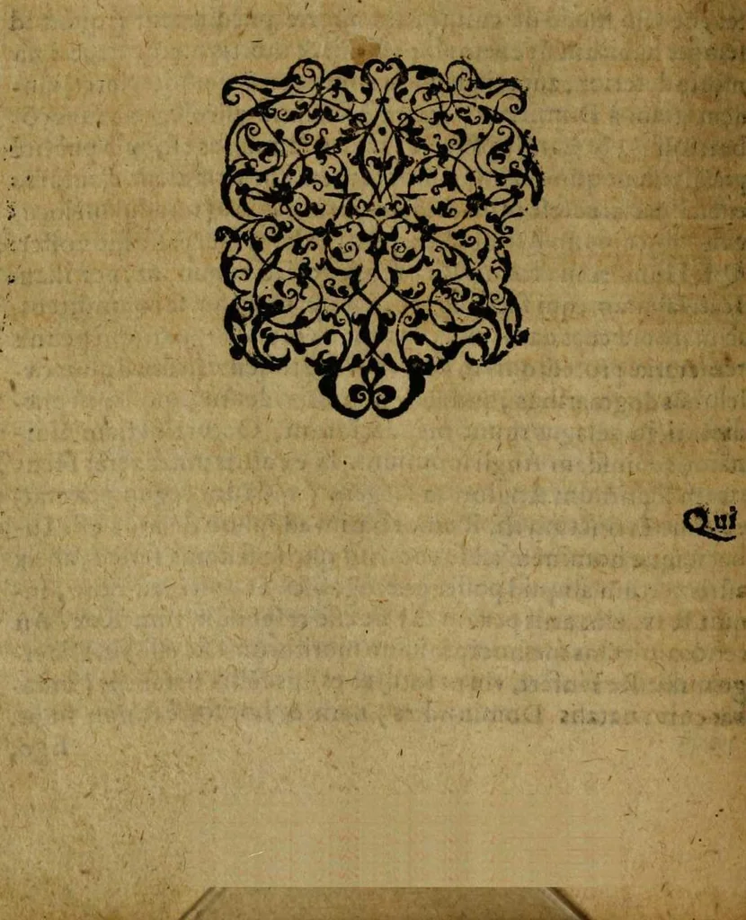 An illustration from Omnia Andreae Alciati v.c. emblemata [electronic resource]: cum commentariis, quibus emblematum omnium aperta origine, mens auctoris explicatur, & obscura omnia dubiáque illustrantur, 1581, leaf 392