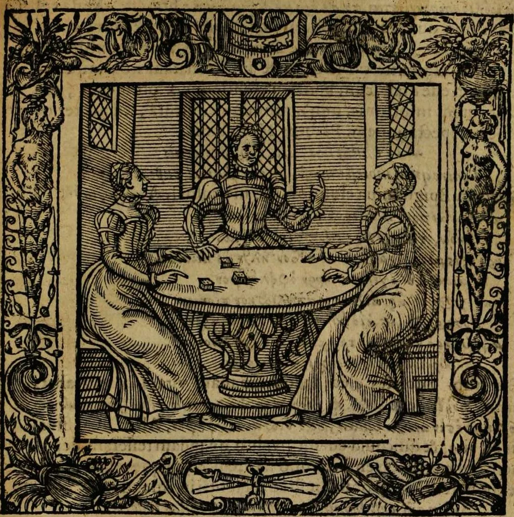 An illustration from Omnia Andreae Alciati v.c. emblemata [electronic resource]: cum commentariis, quibus emblematum omnium aperta origine, mens auctoris explicatur, & obscura omnia dubiáque illustrantur, 1581, leaf 491