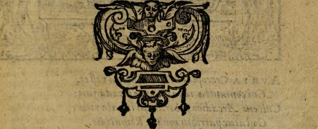 An illustration from Omnia Andreae Alciati v.c. emblemata [electronic resource]: cum commentariis, quibus emblematum omnium aperta origine, mens auctoris explicatur, & obscura omnia dubiáque illustrantur, 1581, leaf 511