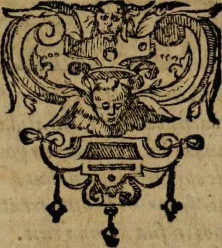 An illustration from Omnia Andreae Alciati v.c. emblemata [electronic resource]: cum commentariis, quibus emblematum omnium aperta origine, mens auctoris explicatur, & obscura omnia dubiáque illustrantur, 1581, leaf 627