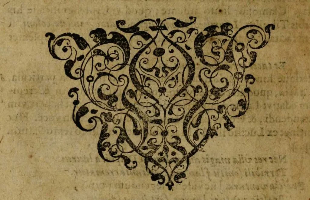 An illustration from Omnia Andreae Alciati v.c. emblemata [electronic resource]: cum commentariis, quibus emblematum omnium aperta origine, mens auctoris explicatur, & obscura omnia dubiáque illustrantur, 1581, leaf 742