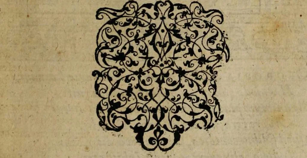 An illustration from Omnia Andreae Alciati v.c. emblemata [electronic resource]: cum commentariis, quibus emblematum omnium aperta origine, mens auctoris explicatur, & obscura omnia dubiáque illustrantur, 1581, leaf 97