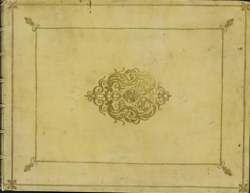 An illustration from Colonna Traiana eretta dal Senato, e popolo romano all'imperatore Traiano Avgvsto nel svo foro in Roma [electronic resource]: scolpita con l'historie della gverra dacica la prima e la seconda espeditione, e vittoria contro il re Decebalo, 1673, leaf 1