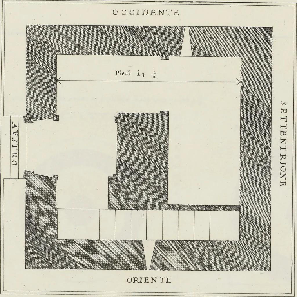An illustration from Colonna Traiana eretta dal Senato, e popolo romano all'imperatore Traiano Avgvsto nel svo foro in Roma [electronic resource]: scolpita con l'historie della gverra dacica la prima e la seconda espeditione, e vittoria contro il re Decebalo, 1673, leaf 21