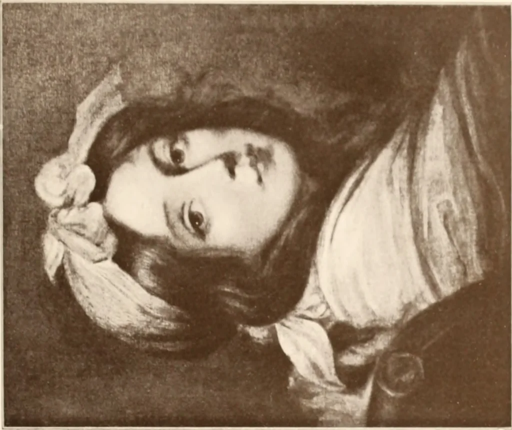 An illustration from Illustrated catalogue of the seventh series of 100 paintings by old masters of the Dutch, Flemish, Italian, French, and English schools, being a portion of the Sedelmeyer Gallery : which contains about 1500 original pictures by ancient and modern artists, 1901, leaf 100