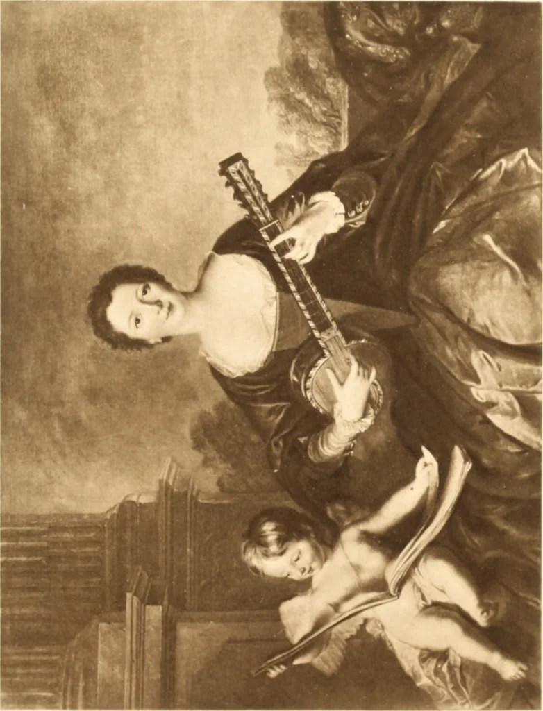 An illustration from Illustrated catalogue of the seventh series of 100 paintings by old masters of the Dutch, Flemish, Italian, French, and English schools, being a portion of the Sedelmeyer Gallery : which contains about 1500 original pictures by ancient and modern artists, 1901, leaf 102