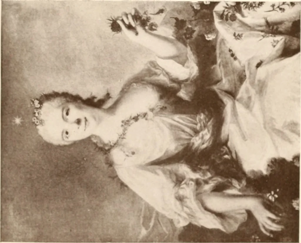 An illustration from Illustrated catalogue of the seventh series of 100 paintings by old masters of the Dutch, Flemish, Italian, French, and English schools, being a portion of the Sedelmeyer Gallery : which contains about 1500 original pictures by ancient and modern artists, 1901, leaf 106