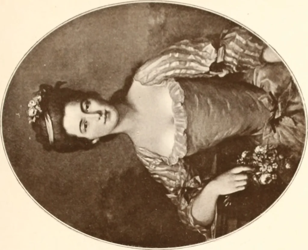 An illustration from Illustrated catalogue of the seventh series of 100 paintings by old masters of the Dutch, Flemish, Italian, French, and English schools, being a portion of the Sedelmeyer Gallery : which contains about 1500 original pictures by ancient and modern artists, 1901, leaf 108