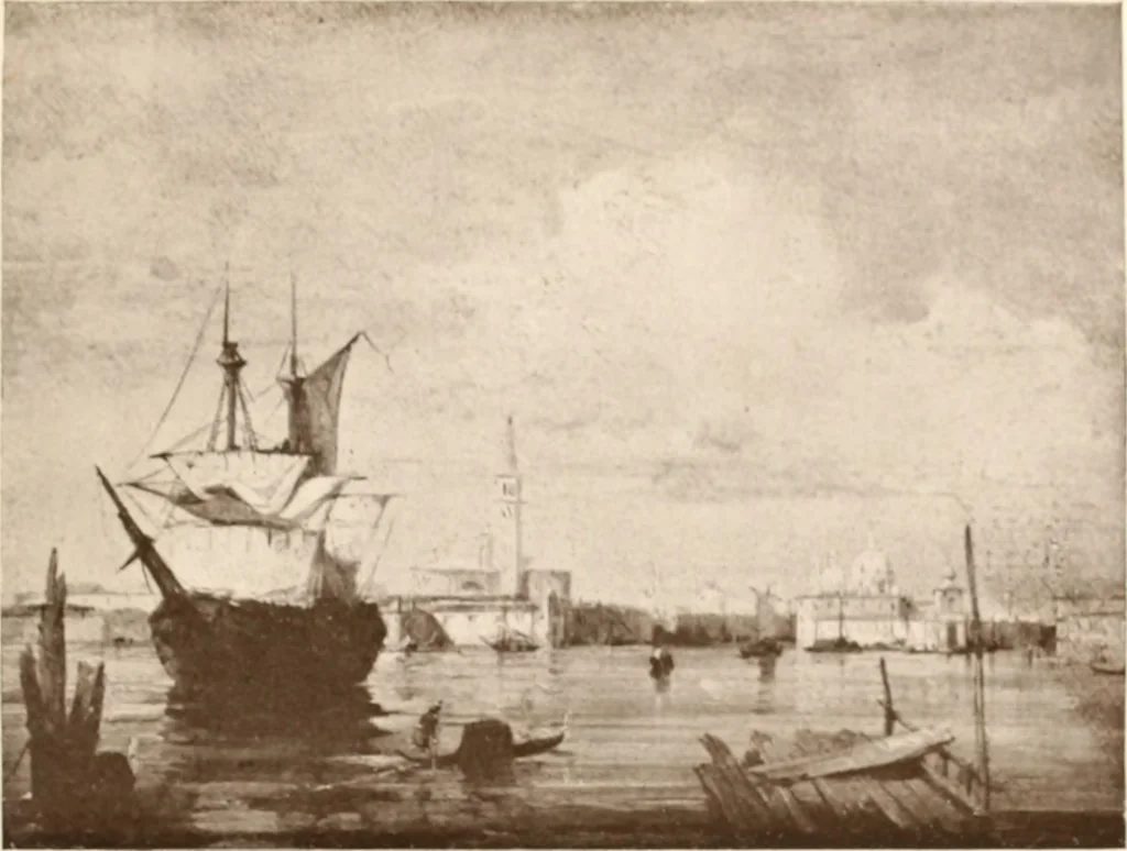 An illustration from Illustrated catalogue of the seventh series of 100 paintings by old masters of the Dutch, Flemish, Italian, French, and English schools, being a portion of the Sedelmeyer Gallery : which contains about 1500 original pictures by ancient and modern artists, 1901, leaf 112