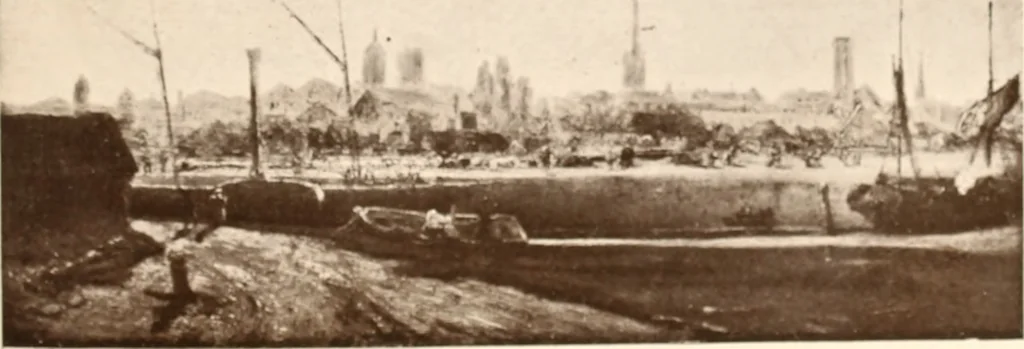 An illustration from Illustrated catalogue of the seventh series of 100 paintings by old masters of the Dutch, Flemish, Italian, French, and English schools, being a portion of the Sedelmeyer Gallery : which contains about 1500 original pictures by ancient and modern artists, 1901, leaf 112