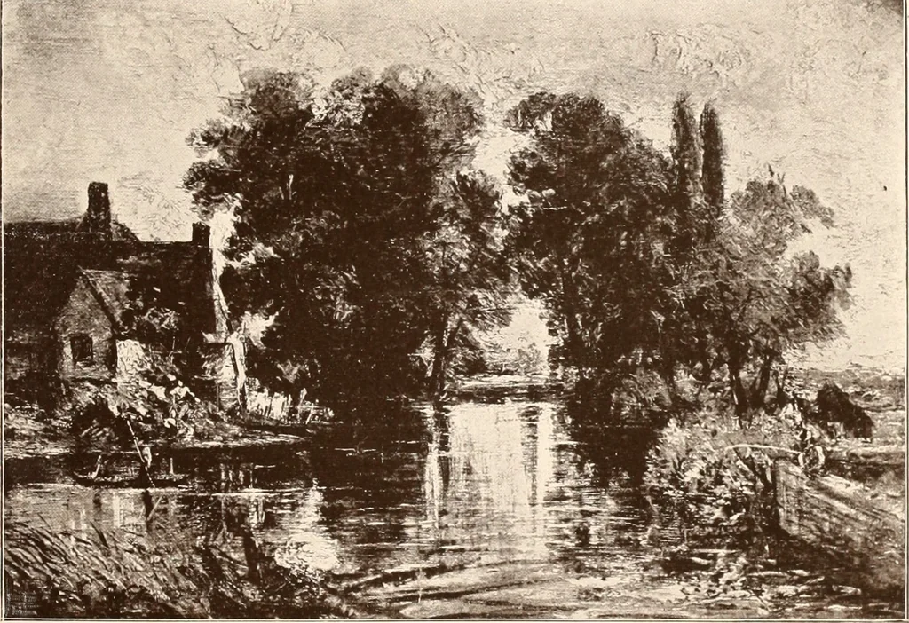An illustration from Illustrated catalogue of the seventh series of 100 paintings by old masters of the Dutch, Flemish, Italian, French, and English schools, being a portion of the Sedelmeyer Gallery : which contains about 1500 original pictures by ancient and modern artists, 1901, leaf 114