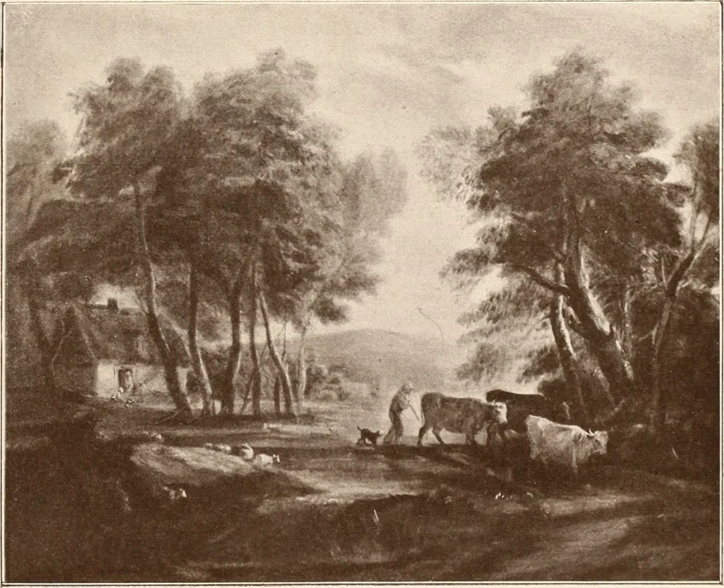 An illustration from Illustrated catalogue of the seventh series of 100 paintings by old masters of the Dutch, Flemish, Italian, French, and English schools, being a portion of the Sedelmeyer Gallery : which contains about 1500 original pictures by ancient and modern artists, 1901, leaf 116