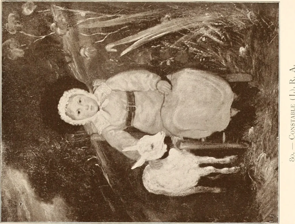An illustration from Illustrated catalogue of the seventh series of 100 paintings by old masters of the Dutch, Flemish, Italian, French, and English schools, being a portion of the Sedelmeyer Gallery : which contains about 1500 original pictures by ancient and modern artists, 1901, leaf 116