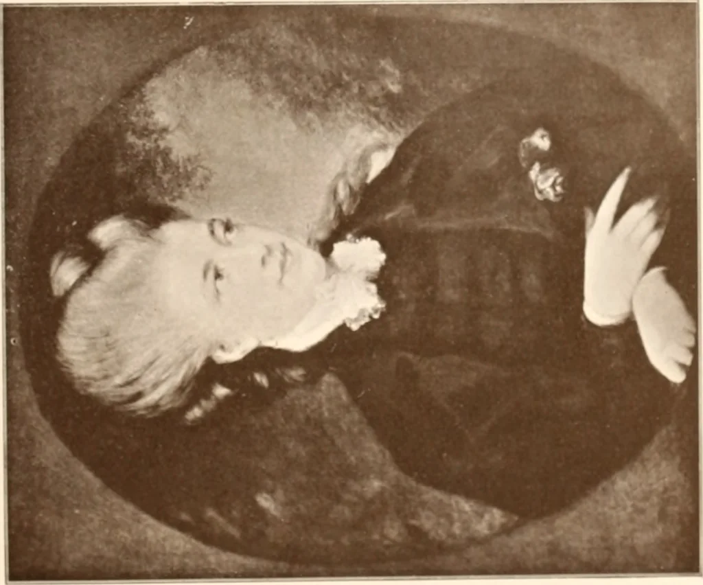 An illustration from Illustrated catalogue of the seventh series of 100 paintings by old masters of the Dutch, Flemish, Italian, French, and English schools, being a portion of the Sedelmeyer Gallery : which contains about 1500 original pictures by ancient and modern artists, 1901, leaf 118