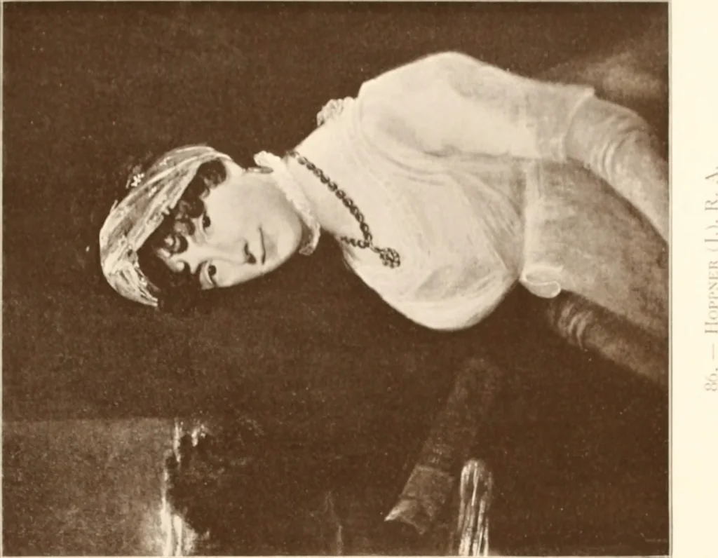 An illustration from Illustrated catalogue of the seventh series of 100 paintings by old masters of the Dutch, Flemish, Italian, French, and English schools, being a portion of the Sedelmeyer Gallery : which contains about 1500 original pictures by ancient and modern artists, 1901, leaf 122