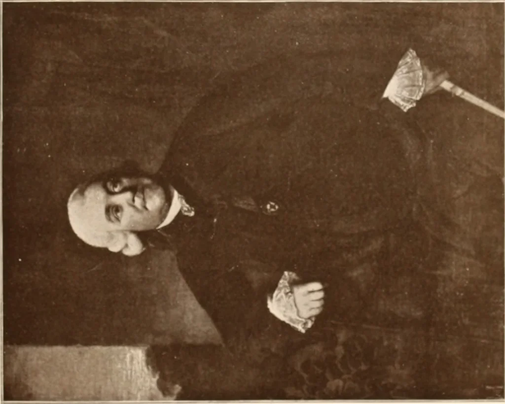 An illustration from Illustrated catalogue of the seventh series of 100 paintings by old masters of the Dutch, Flemish, Italian, French, and English schools, being a portion of the Sedelmeyer Gallery : which contains about 1500 original pictures by ancient and modern artists, 1901, leaf 126
