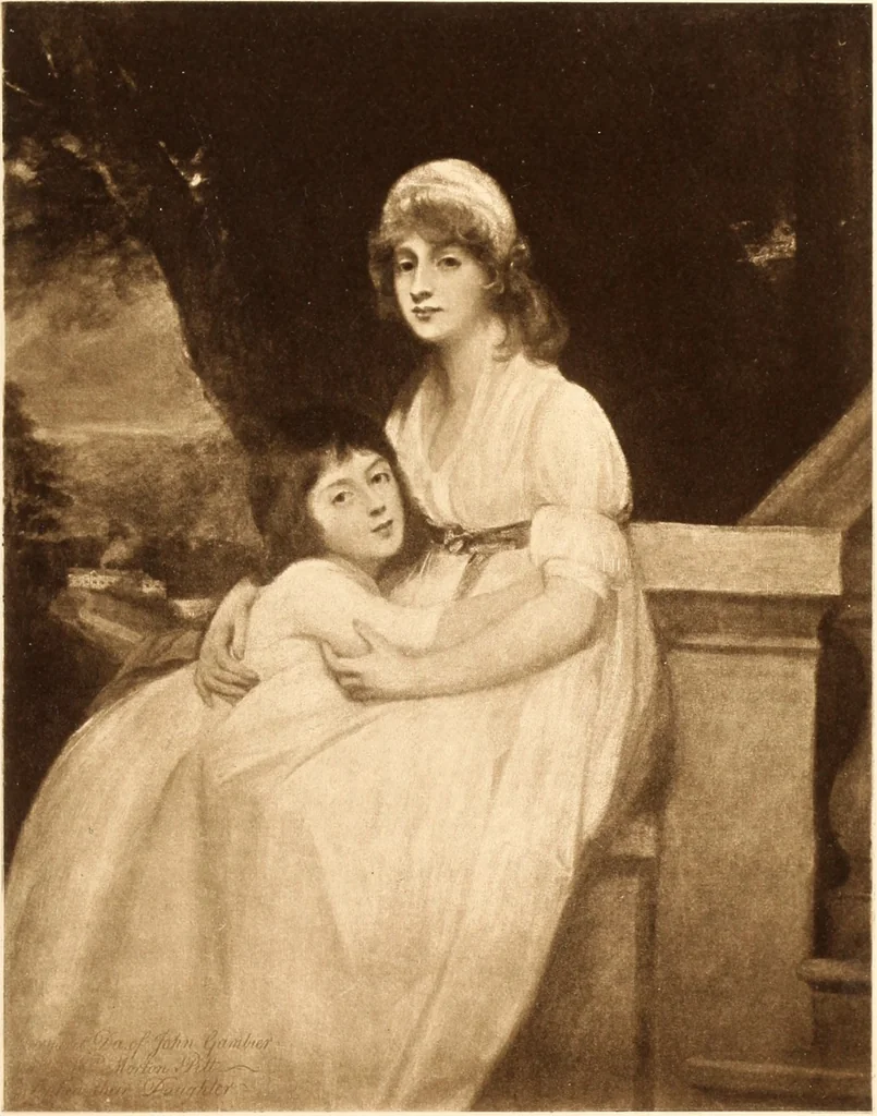 An illustration from Illustrated catalogue of the seventh series of 100 paintings by old masters of the Dutch, Flemish, Italian, French, and English schools, being a portion of the Sedelmeyer Gallery : which contains about 1500 original pictures by ancient and modern artists, 1901, leaf 134