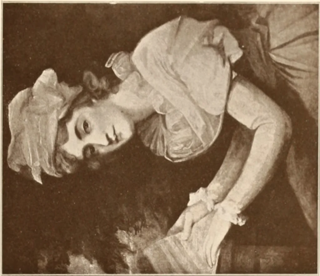 An illustration from Illustrated catalogue of the seventh series of 100 paintings by old masters of the Dutch, Flemish, Italian, French, and English schools, being a portion of the Sedelmeyer Gallery : which contains about 1500 original pictures by ancient and modern artists, 1901, leaf 138