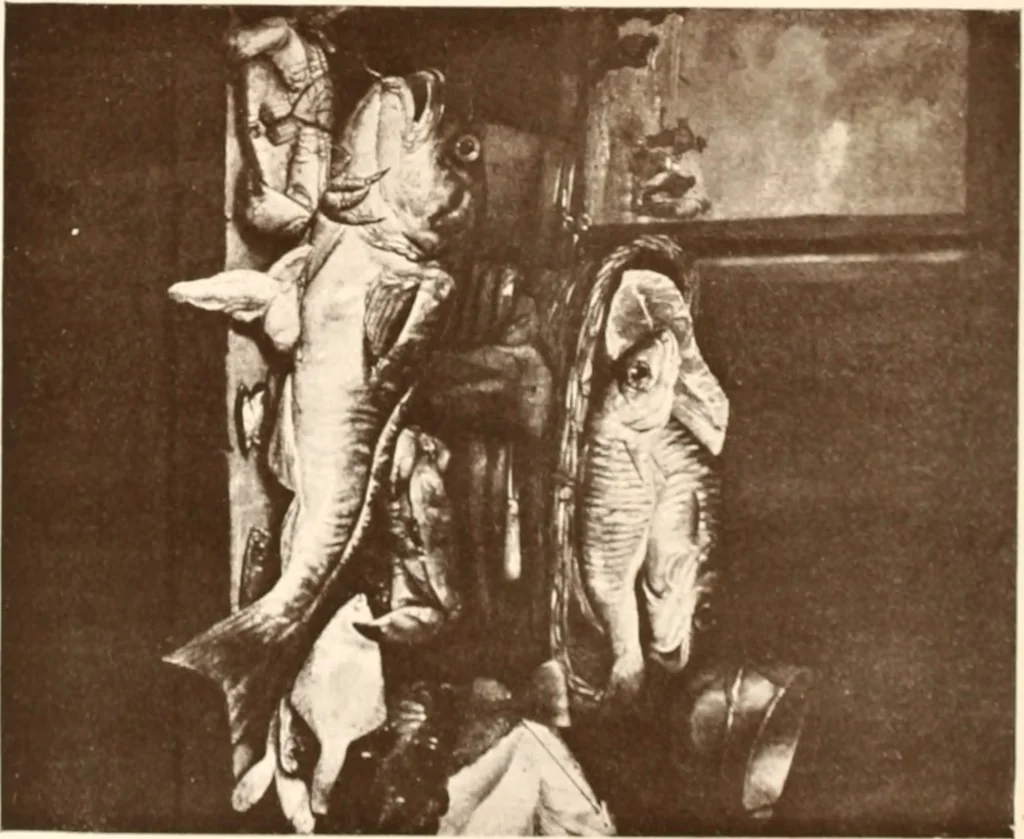 An illustration from Illustrated catalogue of the seventh series of 100 paintings by old masters of the Dutch, Flemish, Italian, French, and English schools, being a portion of the Sedelmeyer Gallery : which contains about 1500 original pictures by ancient and modern artists, 1901, leaf 16
