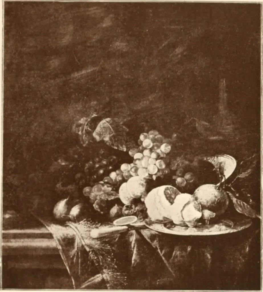 An illustration from Illustrated catalogue of the seventh series of 100 paintings by old masters of the Dutch, Flemish, Italian, French, and English schools, being a portion of the Sedelmeyer Gallery : which contains about 1500 original pictures by ancient and modern artists, 1901, leaf 16