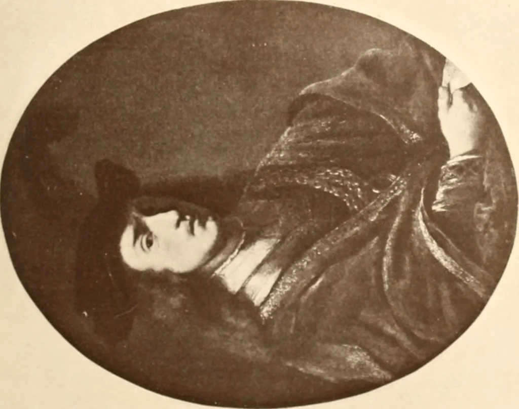 An illustration from Illustrated catalogue of the seventh series of 100 paintings by old masters of the Dutch, Flemish, Italian, French, and English schools, being a portion of the Sedelmeyer Gallery : which contains about 1500 original pictures by ancient and modern artists, 1901, leaf 18