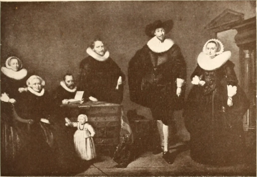 An illustration from Illustrated catalogue of the seventh series of 100 paintings by old masters of the Dutch, Flemish, Italian, French, and English schools, being a portion of the Sedelmeyer Gallery : which contains about 1500 original pictures by ancient and modern artists, 1901, leaf 20