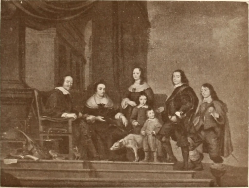 An illustration from Illustrated catalogue of the seventh series of 100 paintings by old masters of the Dutch, Flemish, Italian, French, and English schools, being a portion of the Sedelmeyer Gallery : which contains about 1500 original pictures by ancient and modern artists, 1901, leaf 20
