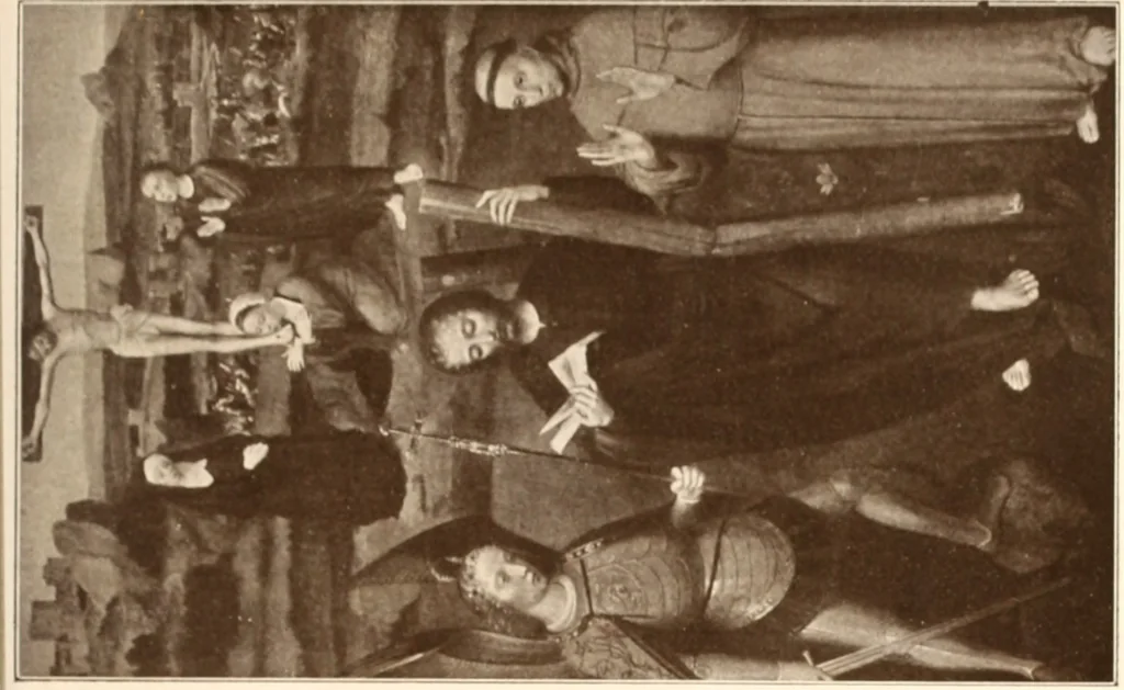 An illustration from Illustrated catalogue of the seventh series of 100 paintings by old masters of the Dutch, Flemish, Italian, French, and English schools, being a portion of the Sedelmeyer Gallery : which contains about 1500 original pictures by ancient and modern artists, 1901, leaf 22