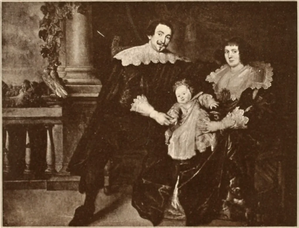 An illustration from Illustrated catalogue of the seventh series of 100 paintings by old masters of the Dutch, Flemish, Italian, French, and English schools, being a portion of the Sedelmeyer Gallery : which contains about 1500 original pictures by ancient and modern artists, 1901, leaf 22