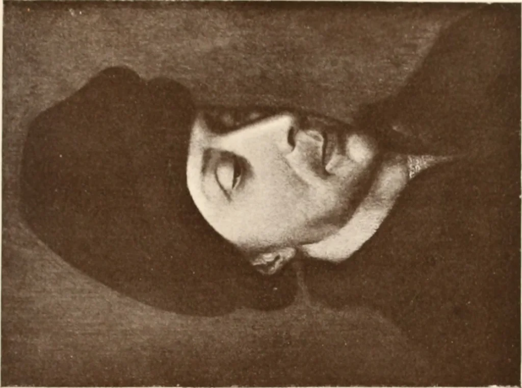 An illustration from Illustrated catalogue of the seventh series of 100 paintings by old masters of the Dutch, Flemish, Italian, French, and English schools, being a portion of the Sedelmeyer Gallery : which contains about 1500 original pictures by ancient and modern artists, 1901, leaf 24