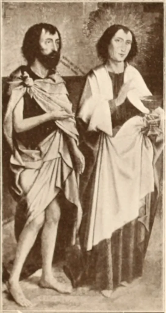 An illustration from Illustrated catalogue of the seventh series of 100 paintings by old masters of the Dutch, Flemish, Italian, French, and English schools, being a portion of the Sedelmeyer Gallery : which contains about 1500 original pictures by ancient and modern artists, 1901, leaf 24