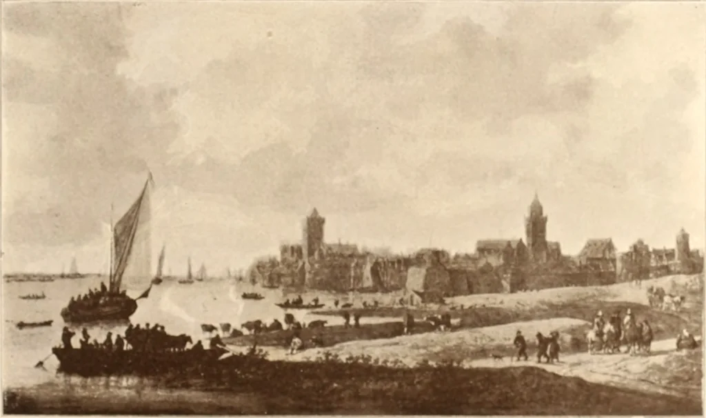 An illustration from Illustrated catalogue of the seventh series of 100 paintings by old masters of the Dutch, Flemish, Italian, French, and English schools, being a portion of the Sedelmeyer Gallery : which contains about 1500 original pictures by ancient and modern artists, 1901, leaf 26