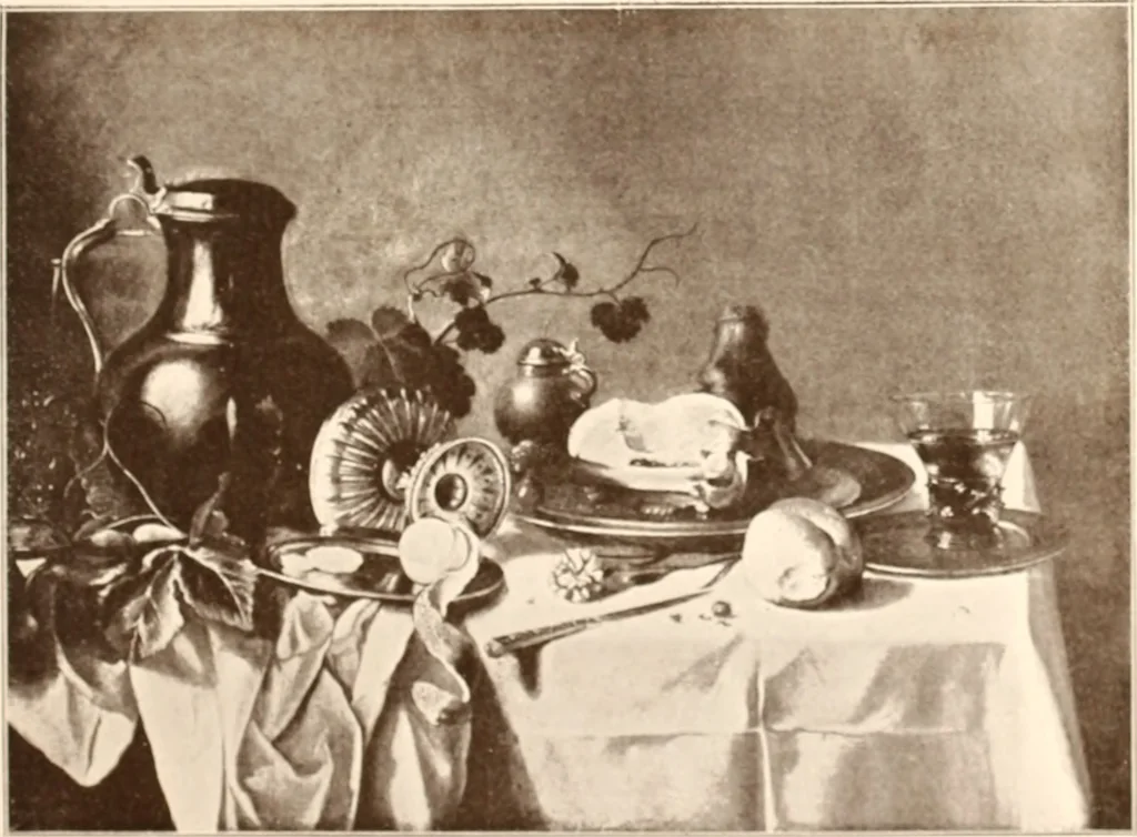 An illustration from Illustrated catalogue of the seventh series of 100 paintings by old masters of the Dutch, Flemish, Italian, French, and English schools, being a portion of the Sedelmeyer Gallery : which contains about 1500 original pictures by ancient and modern artists, 1901, leaf 28