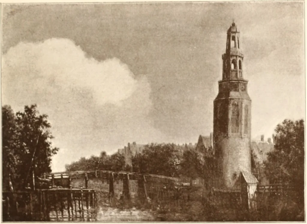 An illustration from Illustrated catalogue of the seventh series of 100 paintings by old masters of the Dutch, Flemish, Italian, French, and English schools, being a portion of the Sedelmeyer Gallery : which contains about 1500 original pictures by ancient and modern artists, 1901, leaf 36