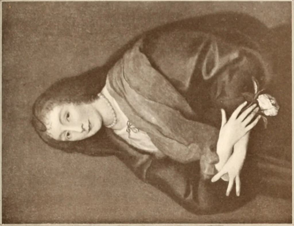 An illustration from Illustrated catalogue of the seventh series of 100 paintings by old masters of the Dutch, Flemish, Italian, French, and English schools, being a portion of the Sedelmeyer Gallery : which contains about 1500 original pictures by ancient and modern artists, 1901, leaf 38
