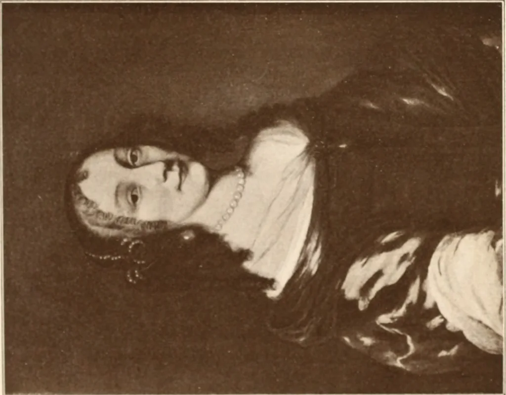An illustration from Illustrated catalogue of the seventh series of 100 paintings by old masters of the Dutch, Flemish, Italian, French, and English schools, being a portion of the Sedelmeyer Gallery : which contains about 1500 original pictures by ancient and modern artists, 1901, leaf 40