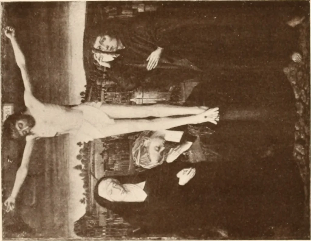An illustration from Illustrated catalogue of the seventh series of 100 paintings by old masters of the Dutch, Flemish, Italian, French, and English schools, being a portion of the Sedelmeyer Gallery : which contains about 1500 original pictures by ancient and modern artists, 1901, leaf 42