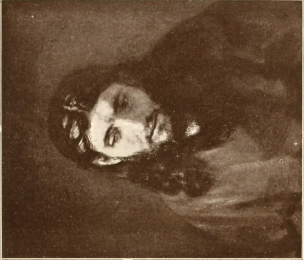 An illustration from Illustrated catalogue of the seventh series of 100 paintings by old masters of the Dutch, Flemish, Italian, French, and English schools, being a portion of the Sedelmeyer Gallery : which contains about 1500 original pictures by ancient and modern artists, 1901, leaf 50