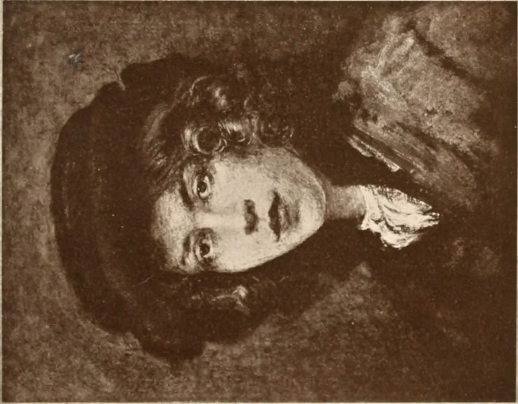An illustration from Illustrated catalogue of the seventh series of 100 paintings by old masters of the Dutch, Flemish, Italian, French, and English schools, being a portion of the Sedelmeyer Gallery : which contains about 1500 original pictures by ancient and modern artists, 1901, leaf 50