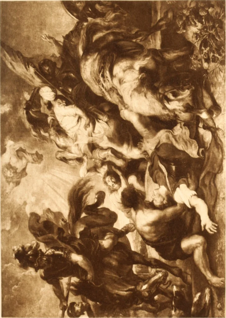 An illustration from Illustrated catalogue of the seventh series of 100 paintings by old masters of the Dutch, Flemish, Italian, French, and English schools, being a portion of the Sedelmeyer Gallery : which contains about 1500 original pictures by ancient and modern artists, 1901, leaf 60