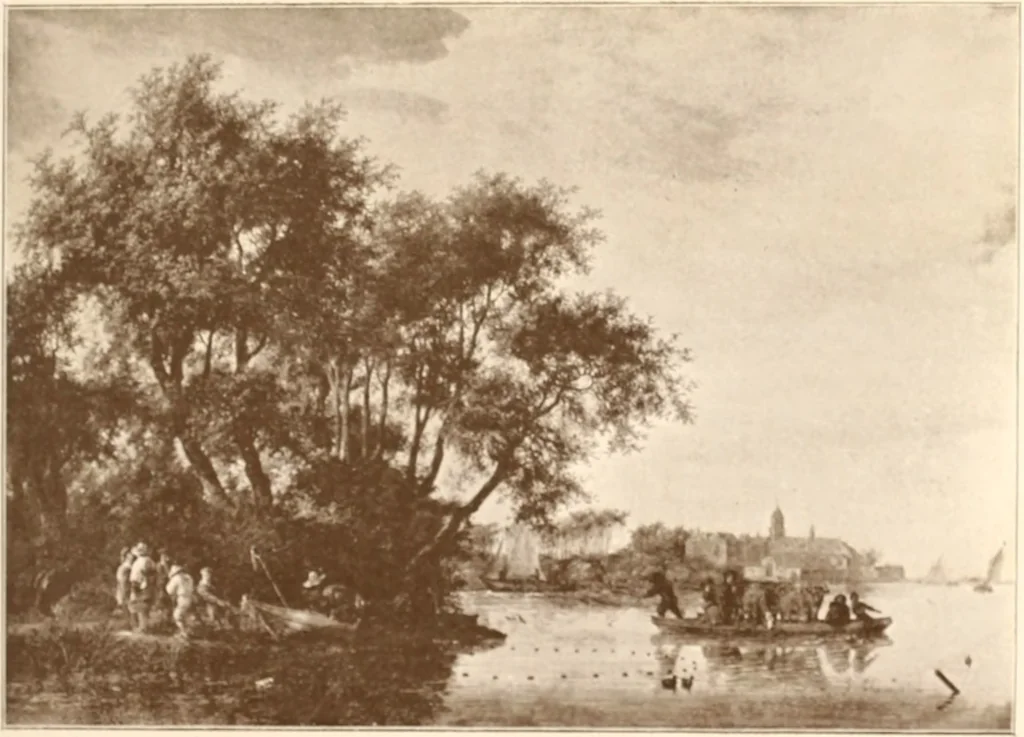 An illustration from Illustrated catalogue of the seventh series of 100 paintings by old masters of the Dutch, Flemish, Italian, French, and English schools, being a portion of the Sedelmeyer Gallery : which contains about 1500 original pictures by ancient and modern artists, 1901, leaf 66