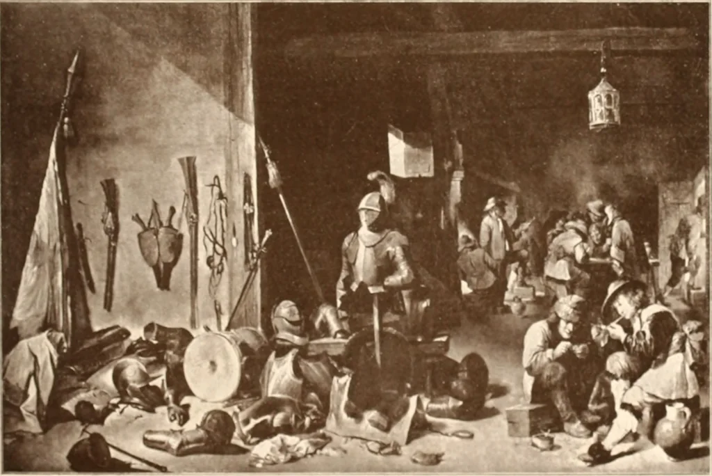 An illustration from Illustrated catalogue of the seventh series of 100 paintings by old masters of the Dutch, Flemish, Italian, French, and English schools, being a portion of the Sedelmeyer Gallery : which contains about 1500 original pictures by ancient and modern artists, 1901, leaf 68