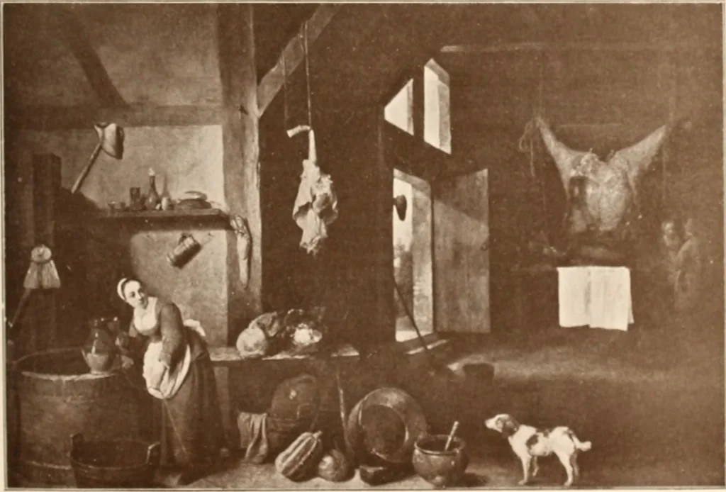 An illustration from Illustrated catalogue of the seventh series of 100 paintings by old masters of the Dutch, Flemish, Italian, French, and English schools, being a portion of the Sedelmeyer Gallery : which contains about 1500 original pictures by ancient and modern artists, 1901, leaf 70