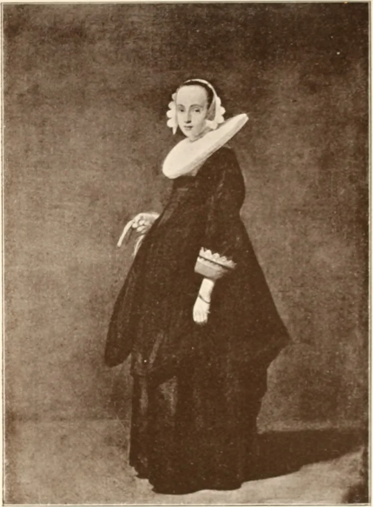 An illustration from Illustrated catalogue of the seventh series of 100 paintings by old masters of the Dutch, Flemish, Italian, French, and English schools, being a portion of the Sedelmeyer Gallery : which contains about 1500 original pictures by ancient and modern artists, 1901, leaf 72