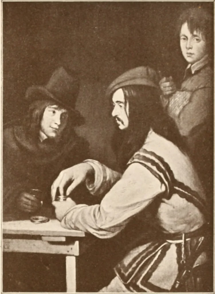 An illustration from Illustrated catalogue of the seventh series of 100 paintings by old masters of the Dutch, Flemish, Italian, French, and English schools, being a portion of the Sedelmeyer Gallery : which contains about 1500 original pictures by ancient and modern artists, 1901, leaf 74